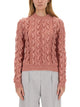 Moschino Couture Wool Blend Sweater