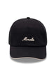 Moncler Black Cotton Baseball Cap