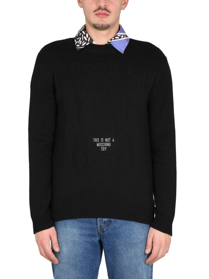 Moschino Couture Teddy Shirt
