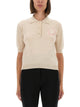 Moschino Couture Polo Shirt With Logo