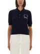 Moschino Couture Polo Shirt With Logo