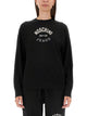 Moschino Jeans Jersey With Logo