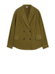 Aspesi Military Green Double Breasted Jacket