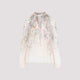 Zimmermann Ivory Rebellion Billow Viscose Blouse
