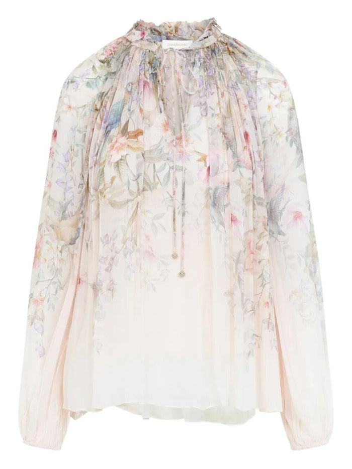 Zimmermann Billow Rebellion Blouse