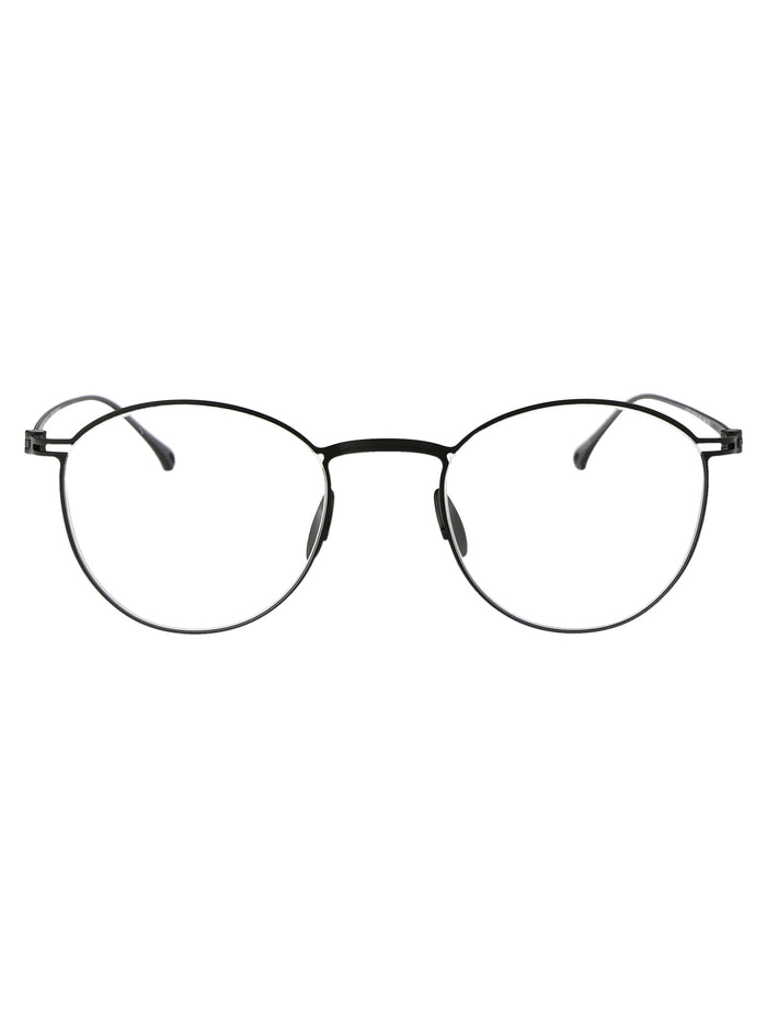 Giorgio Armani Matte Gunmetal Titanium Sunglasses