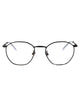 Giorgio Armani Nero Opaco Steel Glasses