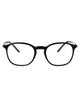 Giorgio Armani Black Acetate Glasses