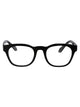 Giorgio Armani Black Acetate Sunglasses