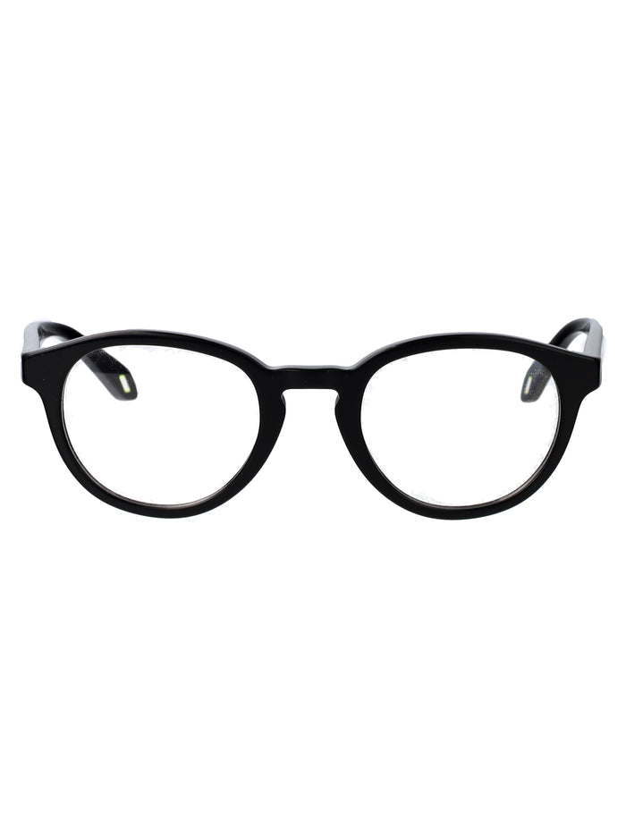Giorgio Armani Black Acetate Sunglasses