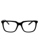 Giorgio Armani Black Acetate Optical Glasses