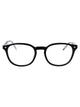Giorgio Armani Black Acetate Optical Glasses
