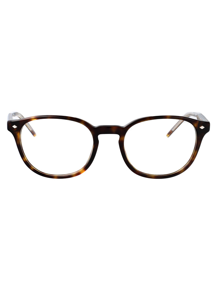 Giorgio Armani Havana Acetate Optical Glasses
