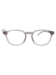 Giorgio Armani Transparent Grey Acetate Optical Glasses