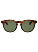 Giorgio Armani Havana Red Acetate Sunglasses