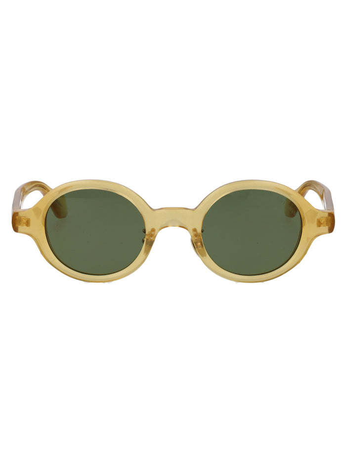 Giorgio Armani Transparent Honey Acetate Sunglasses