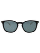 Giorgio Armani Black Acetate Sunglasses