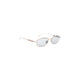 Brunello Cucinelli Gold Pink Metal Sunglasses