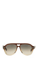 Brunello Cucinelli Paul Acetate Sunglasses