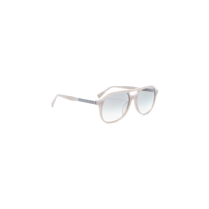 Brunello Cucinelli Panam White Acetate Sunglasses