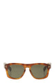 Brunello Cucinelli Tortoiseshell Acetate Sunglasses With Iconic Details