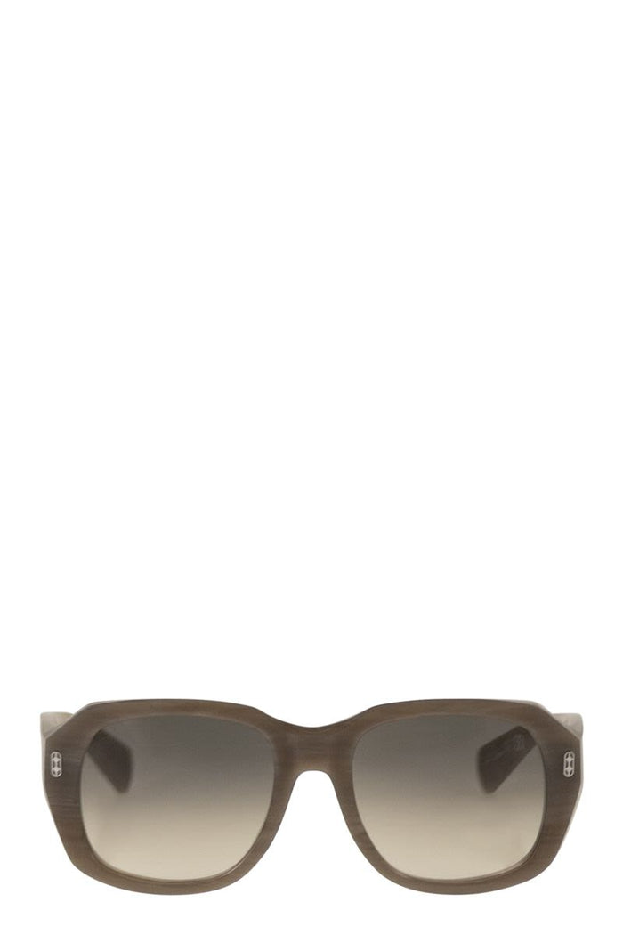 Brunello Cucinelli Acetate Sunglasses With Gradient Lenses