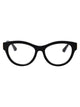 Burberry Black Acetate Optical Glasses