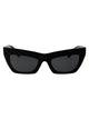 Burberry Black Acetate Sunglasses