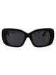 Burberry Black Acetate Sunglasses
