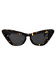 Burberry Dark Havana Acetate Sunglasses
