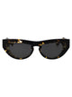 Burberry Dark Havana Acetate Sunglasses