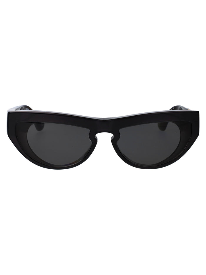 Burberry Dark Grey Acetate Sunglasses