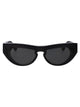 Burberry Dark Grey Acetate Sunglasses