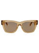 Burberry Brown Acetate Sunglasses