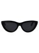 Burberry Nero Acetate Sunglasses