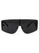 Dolce & Gabbana Black Metal Sunglasses