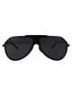 Dolce & Gabbana Black Metal Sunglasses