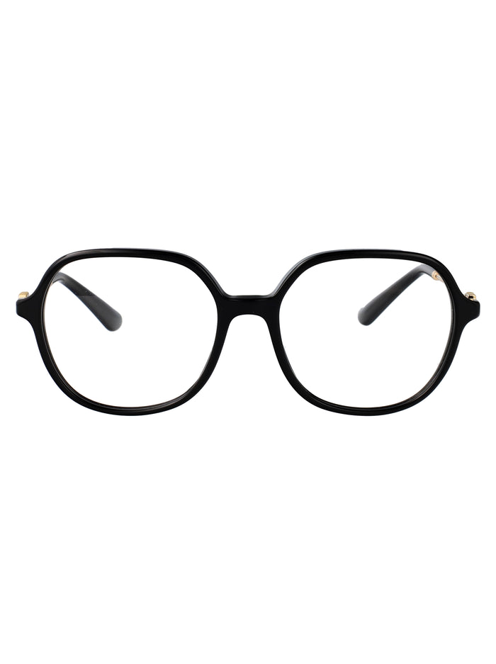 Dolce & Gabbana Black Acetate Glasses