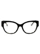 Dolce & Gabbana Black On Zebra Acetate Optical Glasses