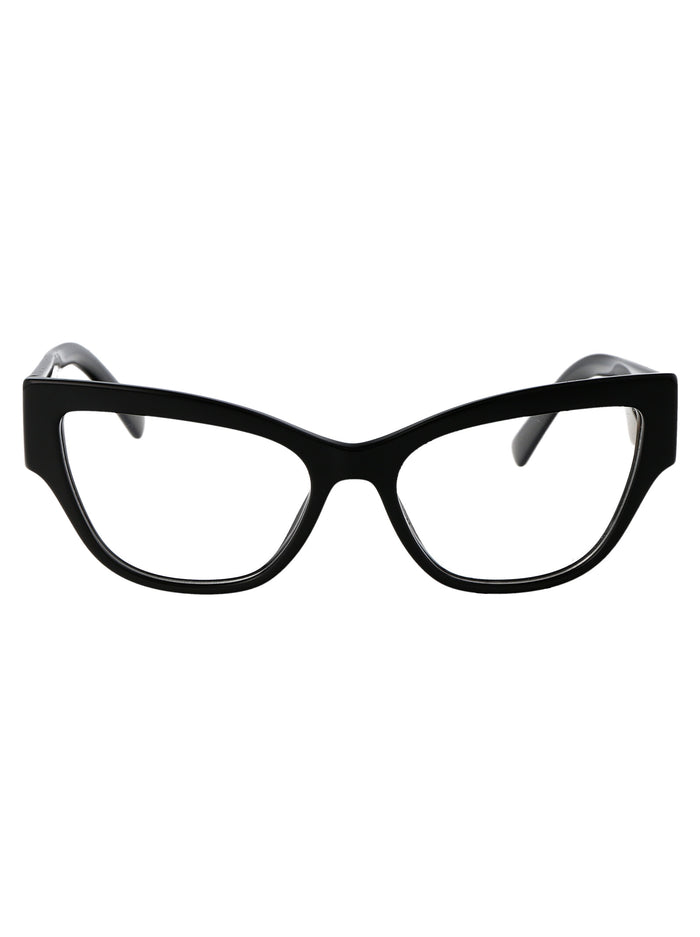 Dolce & Gabbana Black Acetate Glasses