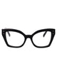 Dolce & Gabbana Black Acetate Optical Glasses