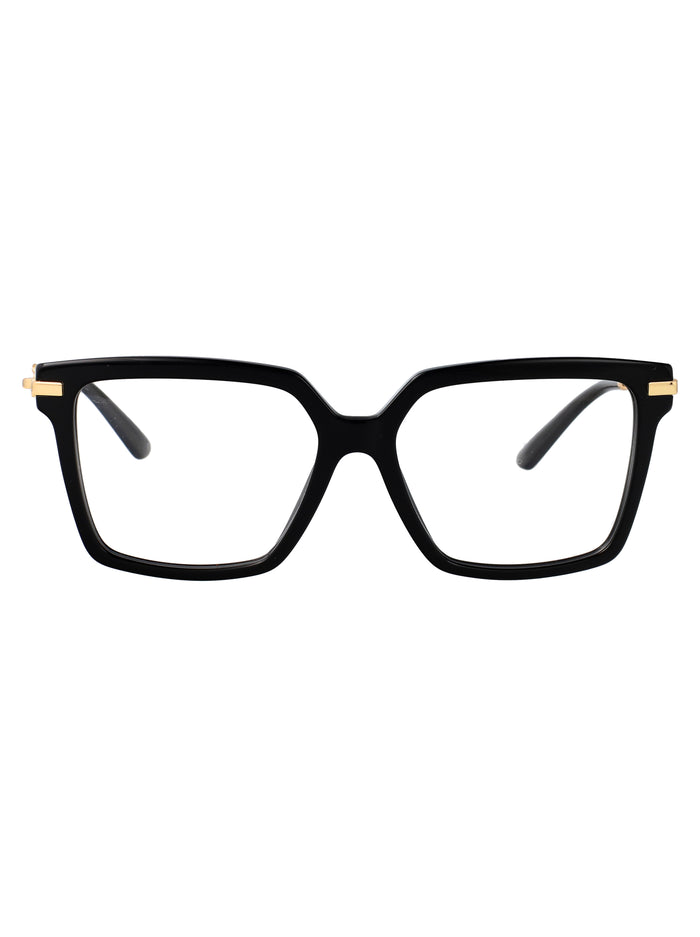 Dolce & Gabbana 501 Black Acetate Glasses