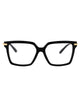 Dolce & Gabbana 501 Black Acetate Glasses