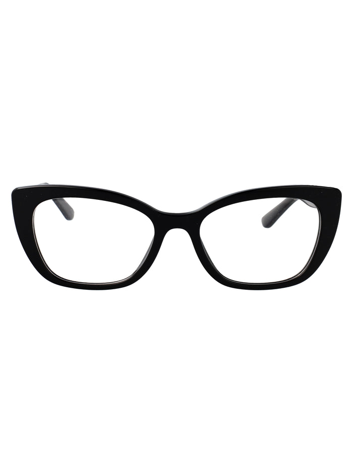 Dolce & Gabbana 501 Black Acetate Glasses