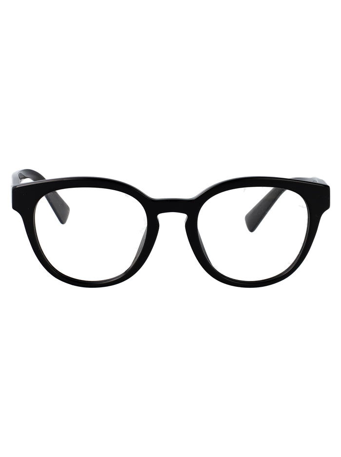Dolce & Gabbana 501 Black Acetate Glasses