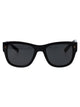 Dolce & Gabbana Black Acetate Sunglasses