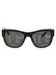 Dolce & Gabbana Black Acetate Sunglasses