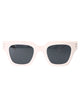 Dolce & Gabbana White Acetate Sunglasses