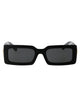 Dolce & Gabbana Black Acetate Sunglasses