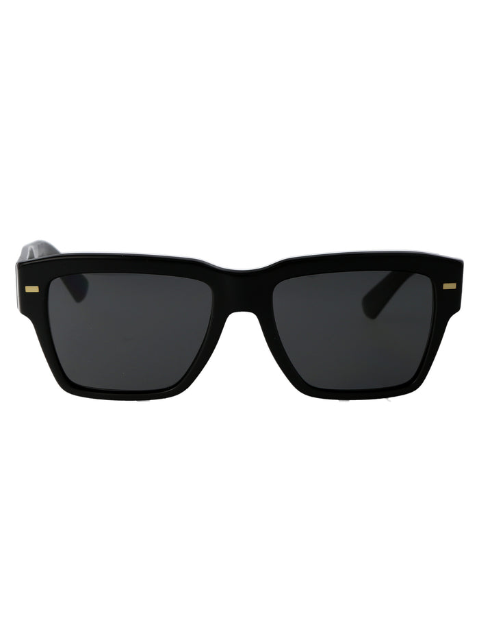Dolce & Gabbana Black Acetate Sunglasses
